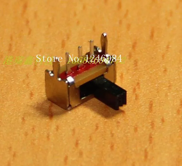 [SA]Small electronic  mini toggle  slide switch clubfoot DC power switch SK-12D02---200pcs/lot