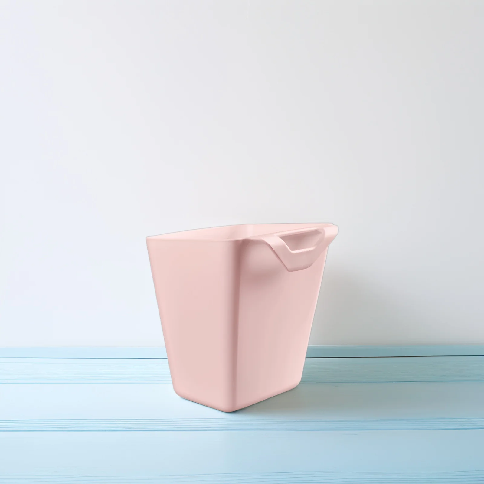 

3pcs Hanging Basket Storage Bucket Small Baskets Blue White Pink Kitchen Office Home Trolley Accessories Rolling Cart Organizer