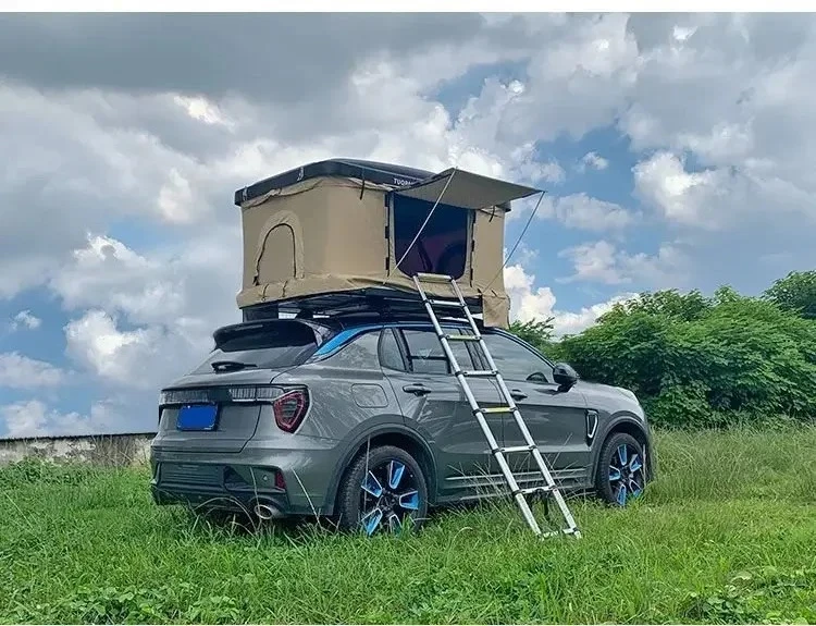 Car roof tent bed automatic sunroof entry self-driving tour outdoor  retainer
