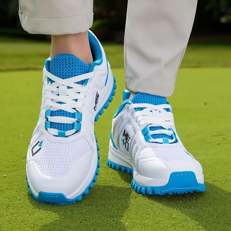 Designer Brand Golf Shoes Comfortable Gym Shoe Unisex Anti-Slippery Outdoor Sport Shoes Hard-Wearing Walking Shoe For Men Women