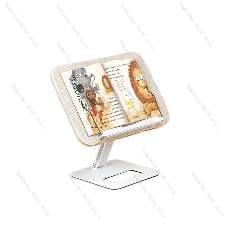 Ergonomic Multifunctional Reading Stand Adjustable Desktop Study Holder Versatile Book Rest Drawing Writing Board