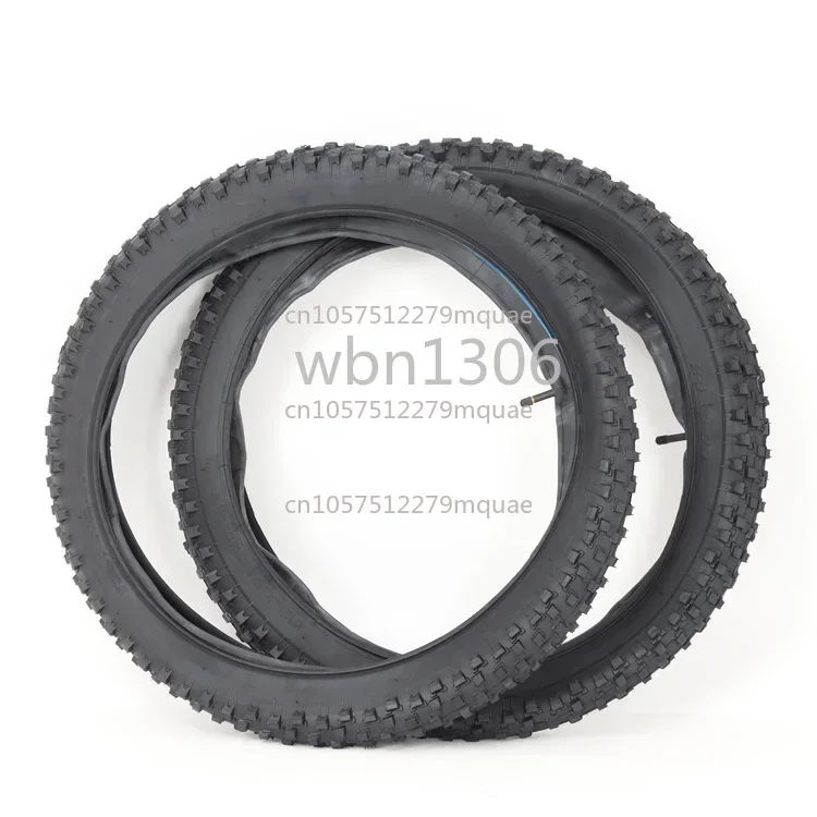 High Strength Electric Bike Ring Wear Resistance Mountain Inner and Outer Tire Electric Bike Fat Tire 24X3.0