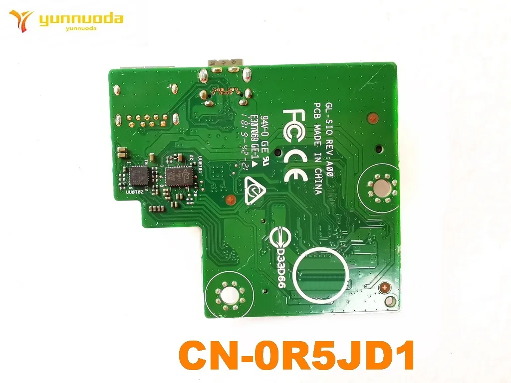 Dell Inspiron 5475 0R5JD1 FOR Dell Inspiron  5475 5477 TYPE-C USB Charger Power Signal Board  tested good image 2