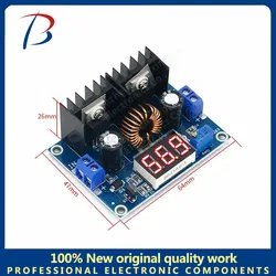 1PCS MH-ET LIVE LED Voltmeter PWM Adjustable 4-36V To 1.25-36V Step-Down Board Module XL4016 8A 200W DC-DC Power drop Module