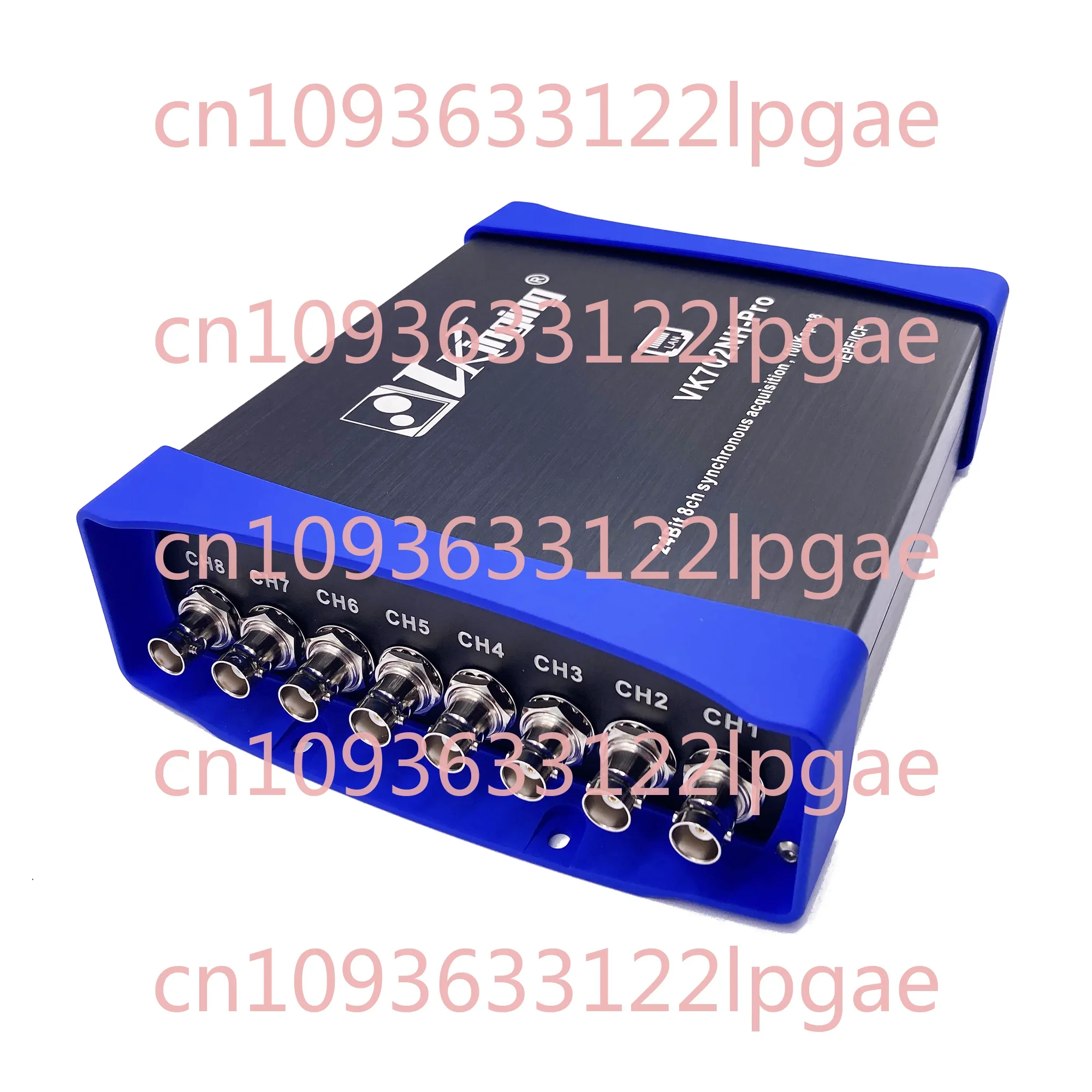 VK702NH 24 بت، بطاقة جمع البيانات Ethernet/USB Labview ثماني قنوات 100K أخذ العينات مستوى الأشعة فوق البنفسجية #2