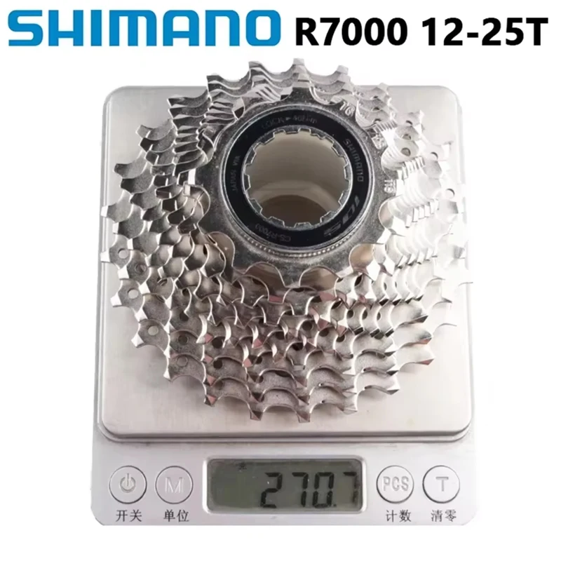 Shimano Ultegra R8000 105 R7000 11-speed racefietscassette CS-R8000 11-25t 11-28t 11-30t 11-32t 11-34t 12-25t K7