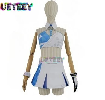 

Костюм для косплея UETEEY COS Blue Archive Hibiki Nekozuka, костюм на Хэллоуин, индивидуальный размер