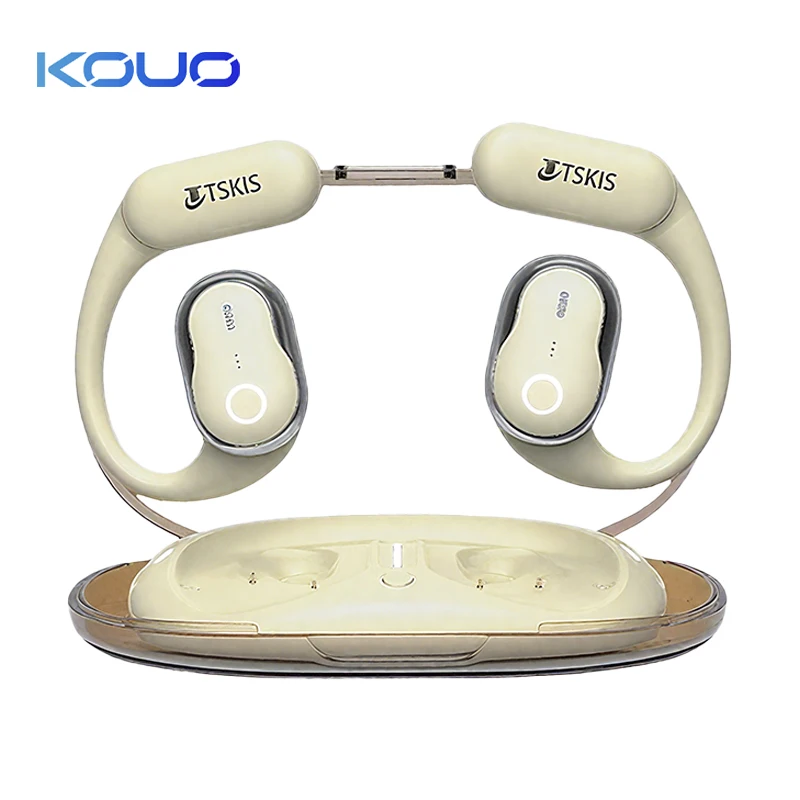 

Transparent Real Time Translators Headphones Wireless Earphones Touch Control Noise Cancelling Hi-Fi Audio Gaming Travel Earbuds