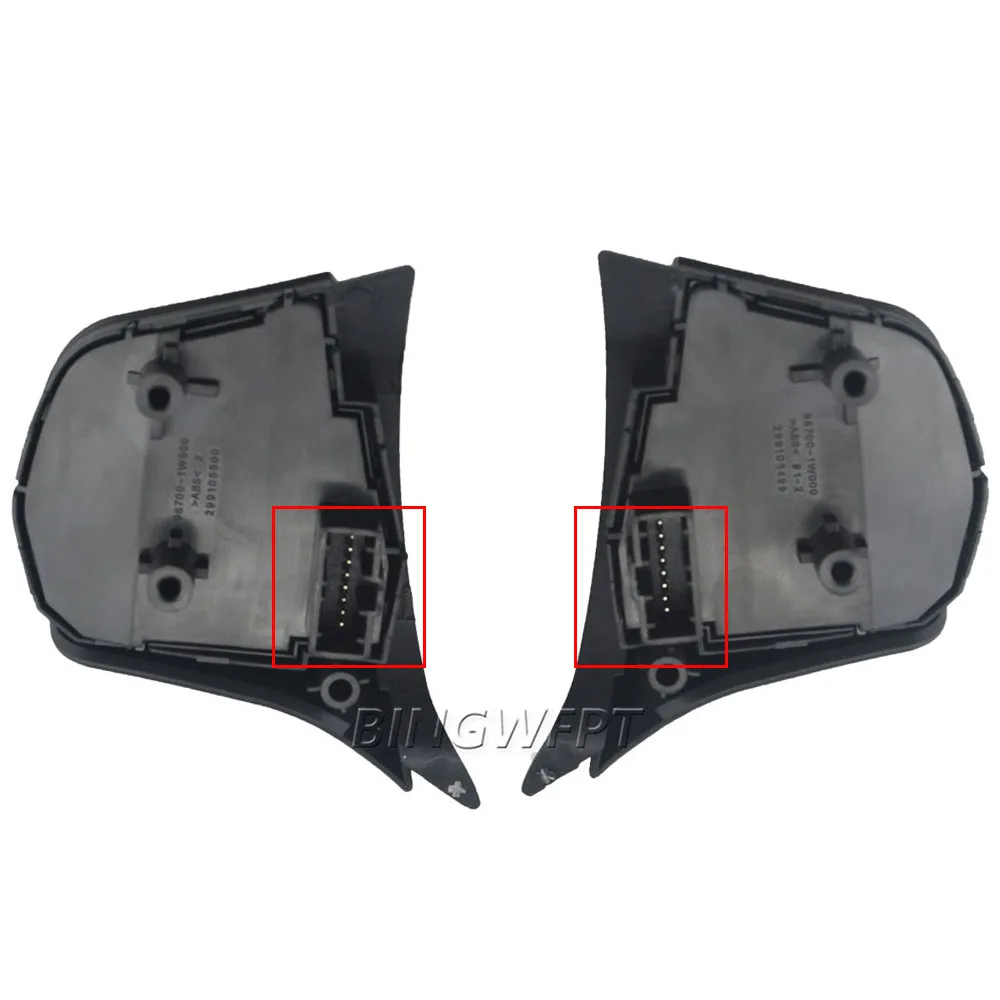 High quality Steering Wheel Audio Volume Music Control Button For Kia Rio 5DOORS 2012 2013 2014 2015 2016 No heating