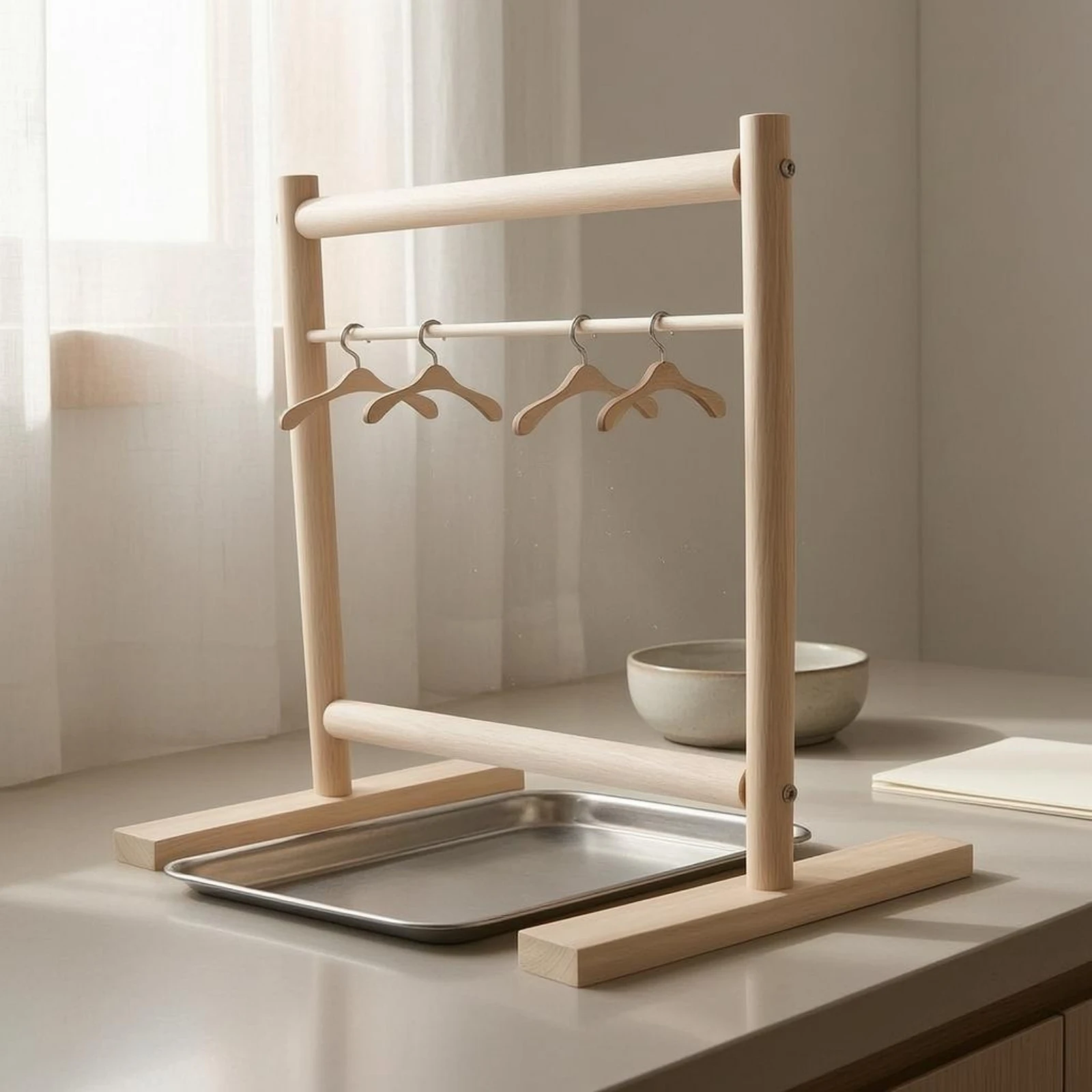 Appendiabiti in legno a forma - Coat Rack Standing recensione e prezzo
