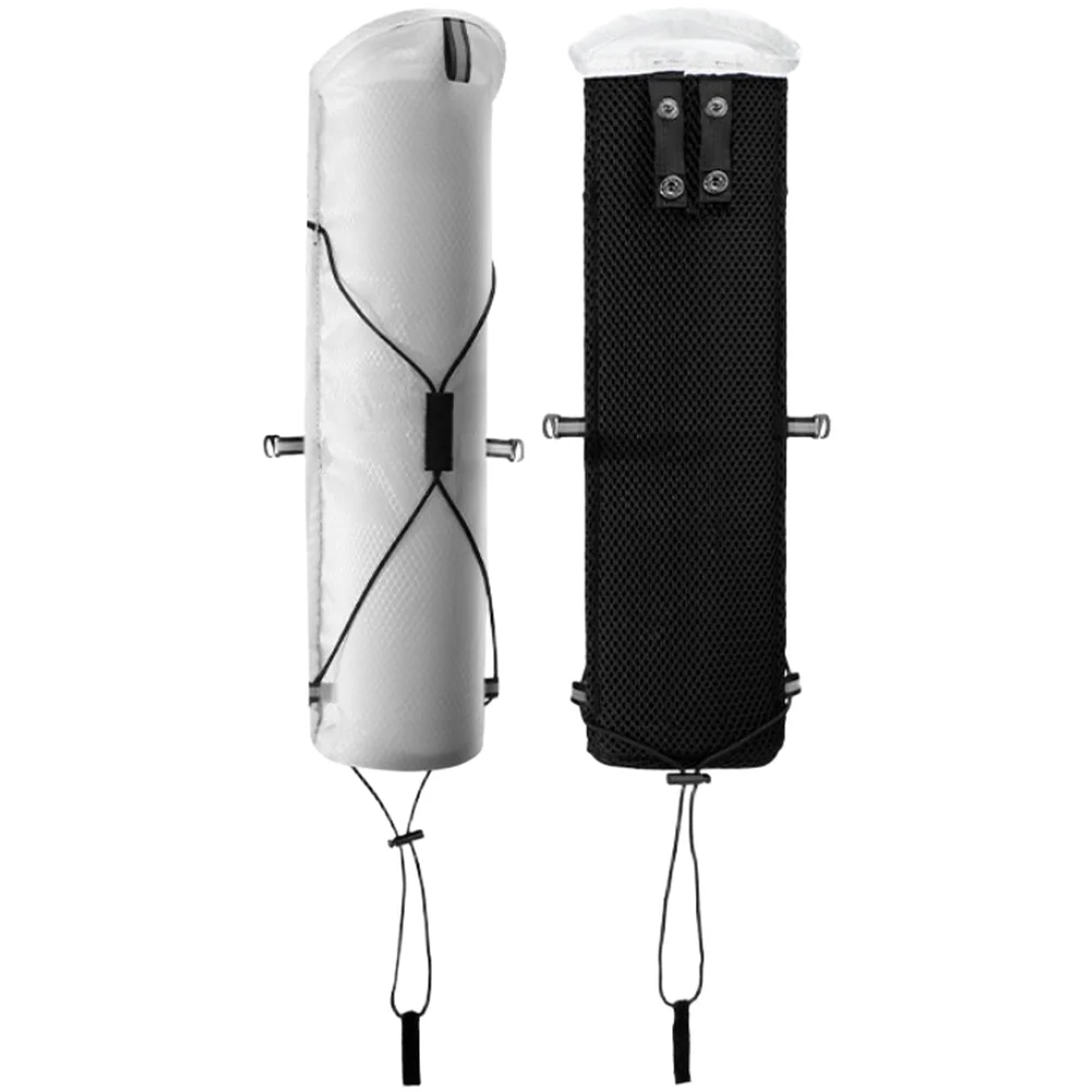 Ultralight Hiking Pole Storage Bag Foldable Walking Pole Holder For Running Vest Lightweight External Hiking Pole Storage Bag