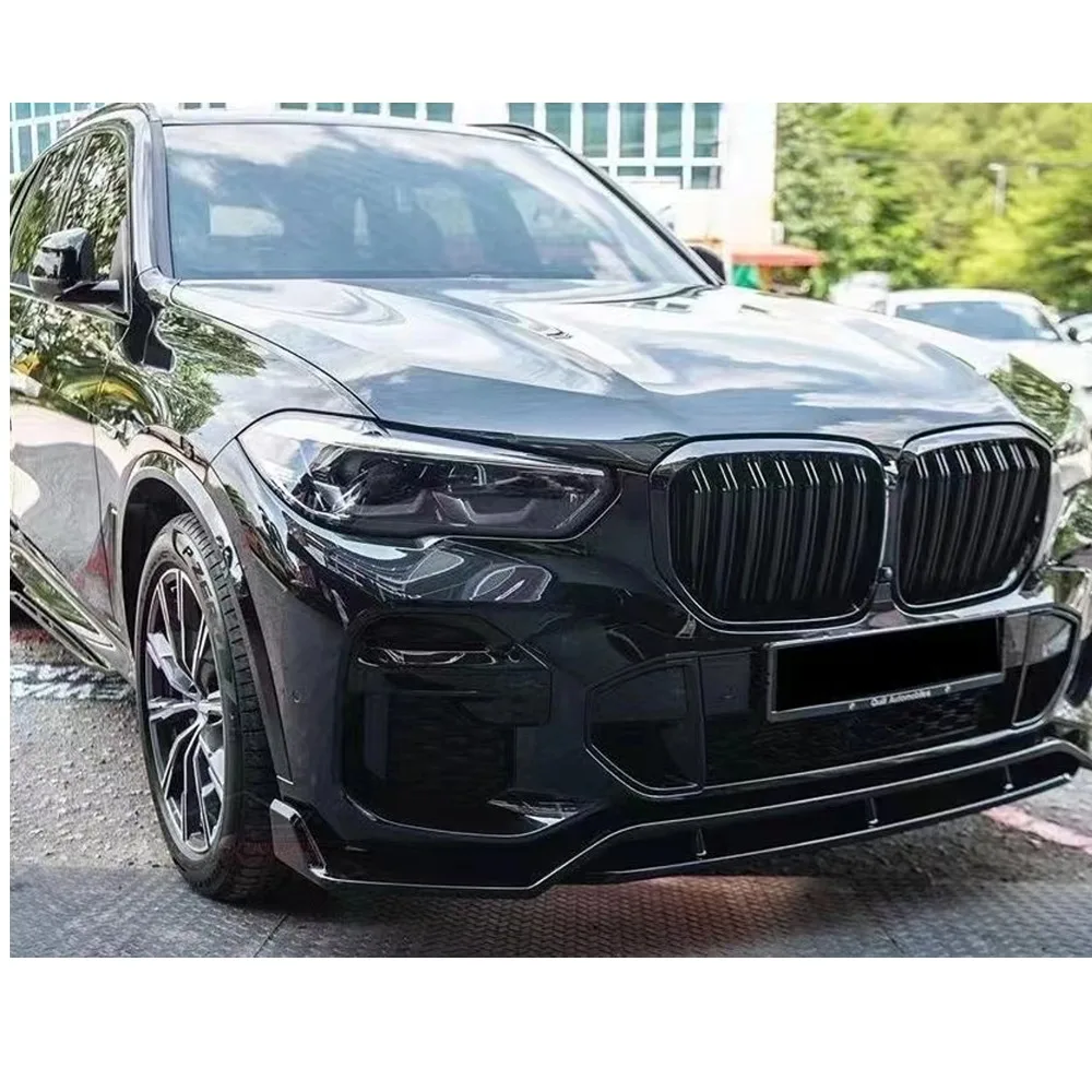 For (2019-2023)  Racing Gloss Black Grill Slat for BMW X5 G05 Front Radiator Bumper Grille Upgrade Performance Tuning Accessory
