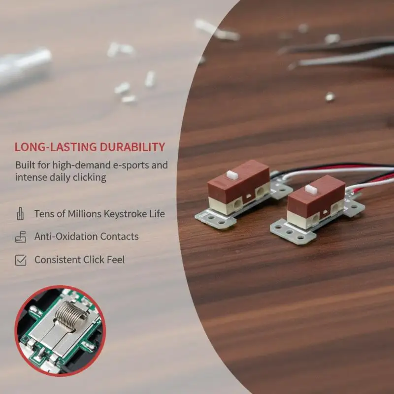 G304 G305 Hot Swap Mouse Button Board Micro Switch Replacement Small Circuit Board For Repair DIY Modification Upgrade Supplies