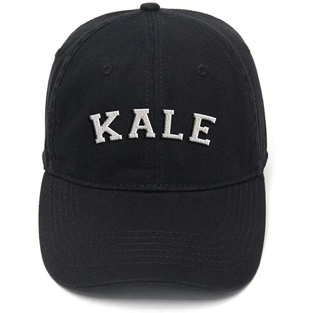 

Lyprerazy Vegetarian Kale Washed Cotton Adjustable Men Women Unisex Hip Hop Cool Flock Printing Baseball Cap