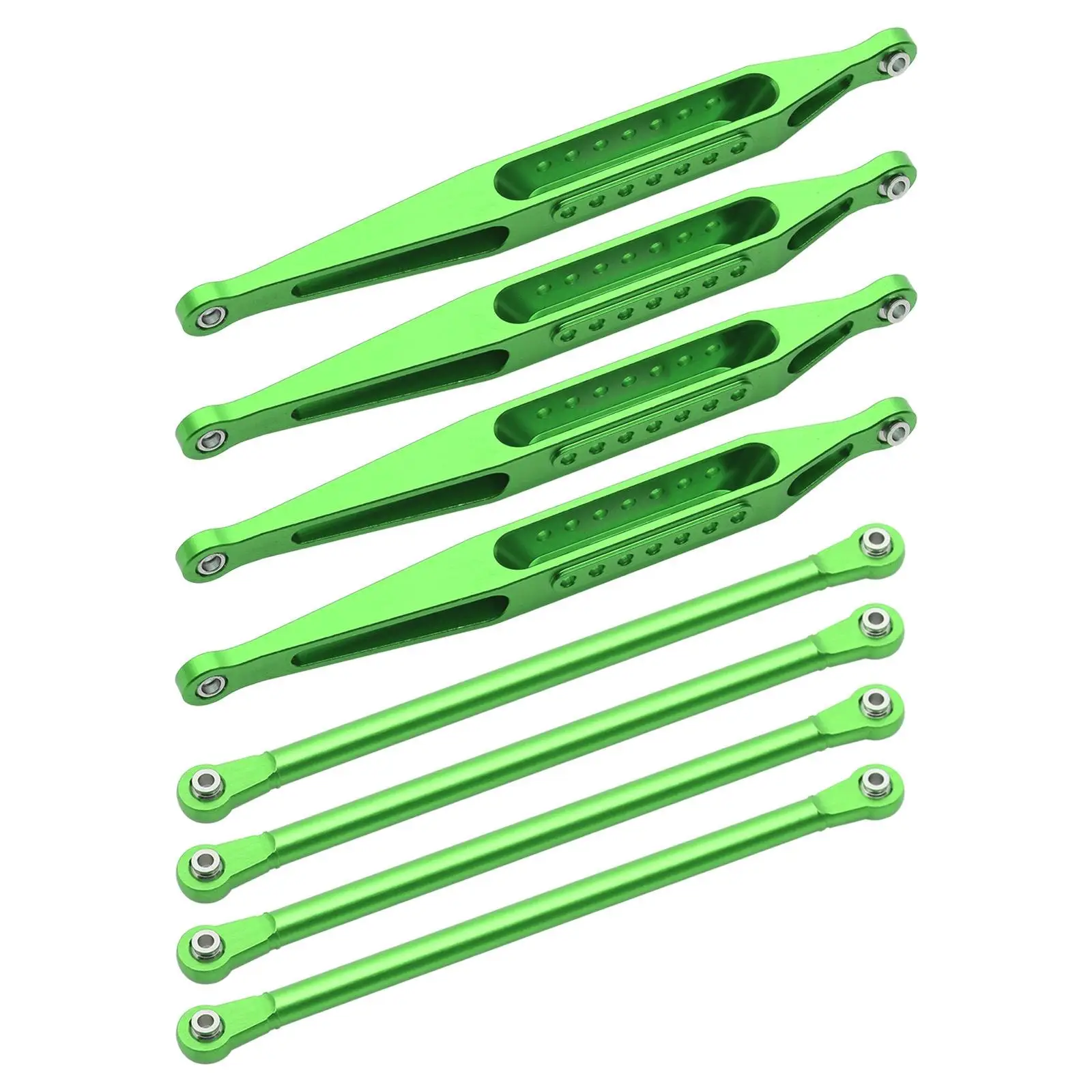 Performance RC Truck Linkage Set for 1/8 LMT 4WD Monster Truck with Weight Reduction Hollow Structure