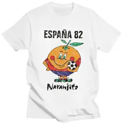 Custom Gorgeous Espana 82 Spain 1982 T Shirt Men Short Sleeves Soft Cotton T-shirt Casual Soccer Football Tees Streetwear Tshirt
