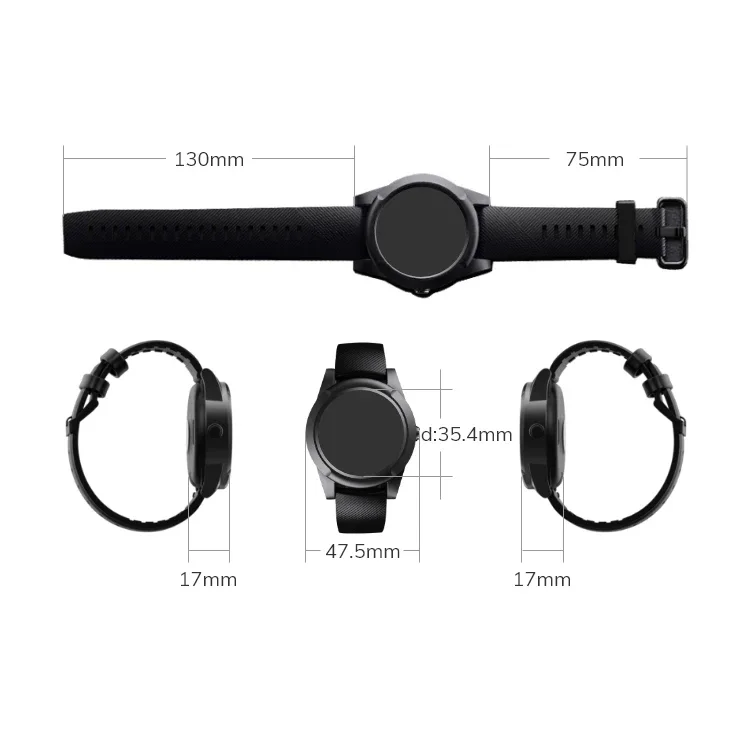 Singapore Seniors Phone Plan EV05 4G Tracker Elderly Watch Digital with Fall Detection