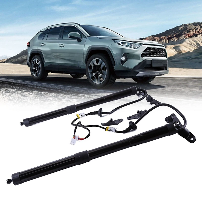 Car Rear Tailgate Power Lift Support Left & Right For Toyota RAV4 2013-2018 68920-09010 68910-09010 Replacement Parts