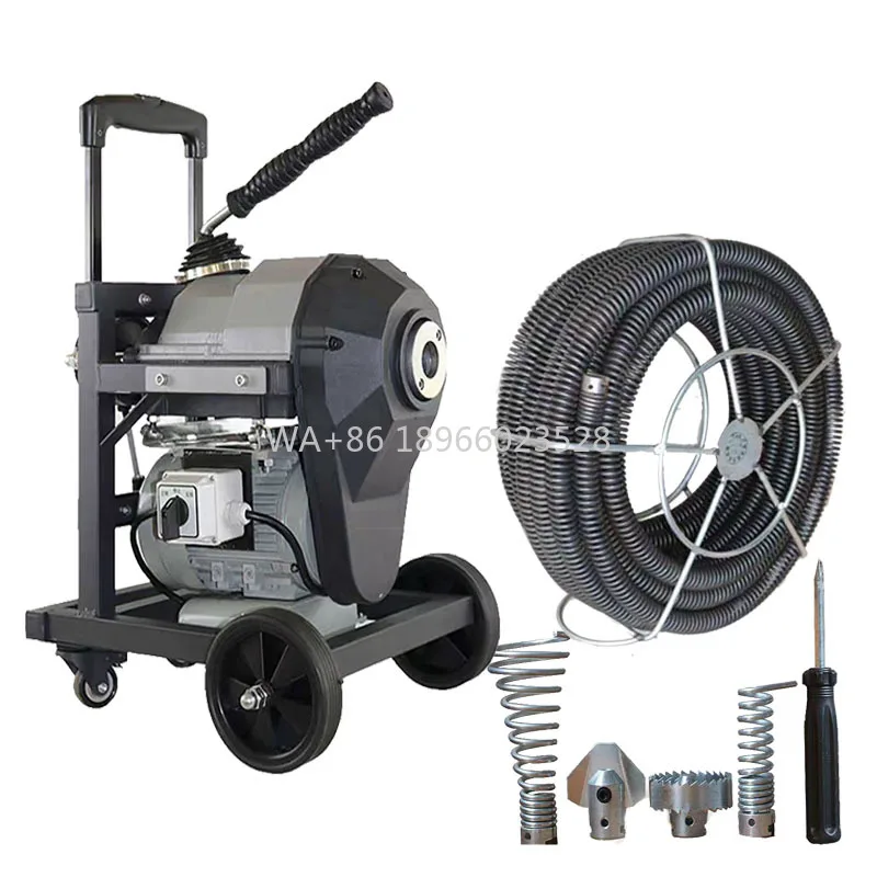 

Professional Large-Scale Municipal Sewer Cleaning Tool Metal Pipe Dredging Machine