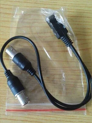 RJ48 RJ-48 bncアダプタジャックケーブルすべてのT1 & E1 カードTE110P TE410 TE405 TE420 など