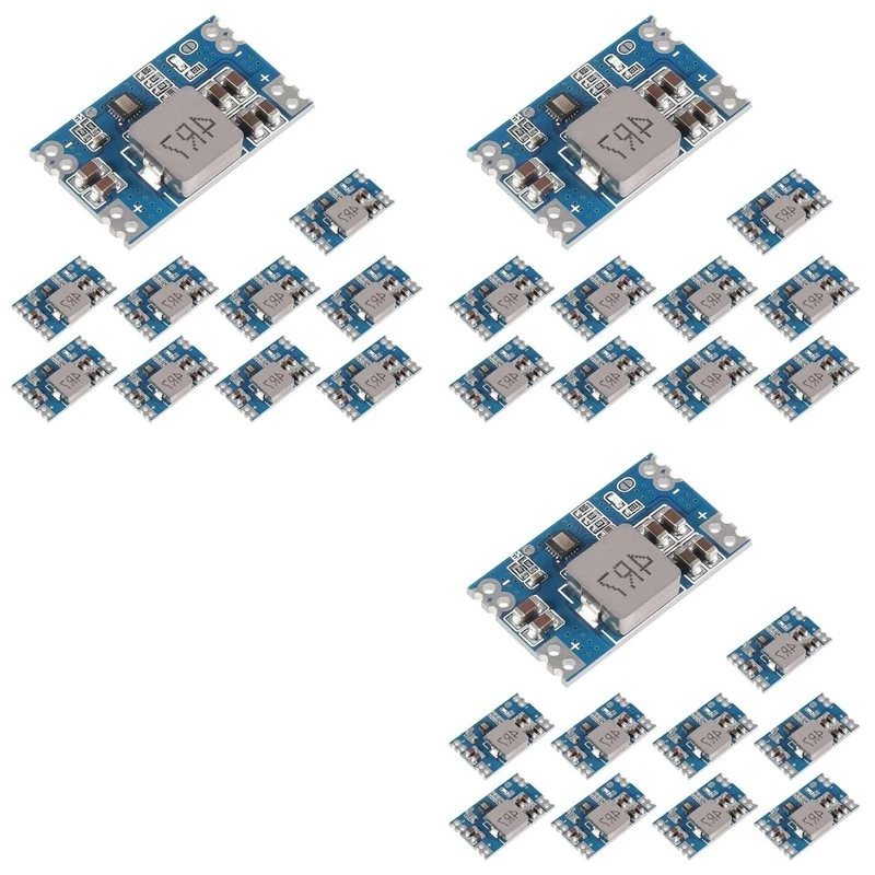 YANA50I 30PCS Mini560 Step Down DC-DC Converter 5A Voltage Regulator Buck Stabilized Power Supply For Various Applications 5V