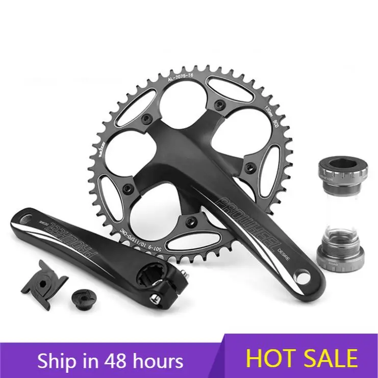 

Прямая поставка POWER LEAP, Prowheel 130 BCD 170/172,5 мм, шатуны для шоссейного велосипеда, велосипедный шатун с звездочками, звездочки