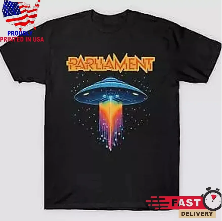 ~HOT NEW~ Rare The Parliament-Funkadelic album Band Member Men S-5XL Tee