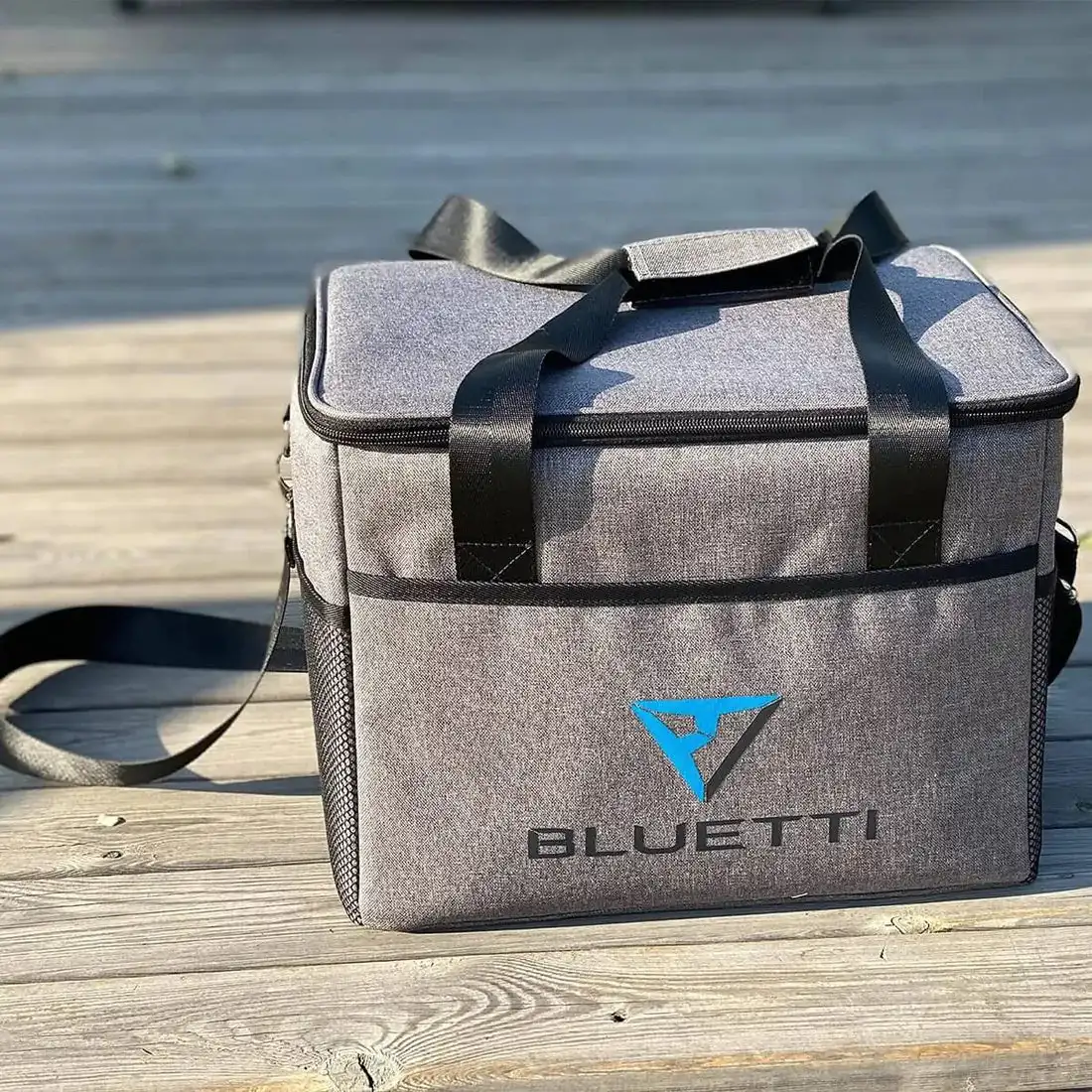 Brazil Stock BLUETTI Carrying Case Bag for BLUETTI EB3A EB70 EB55 AC50S Portable Power Station Grey