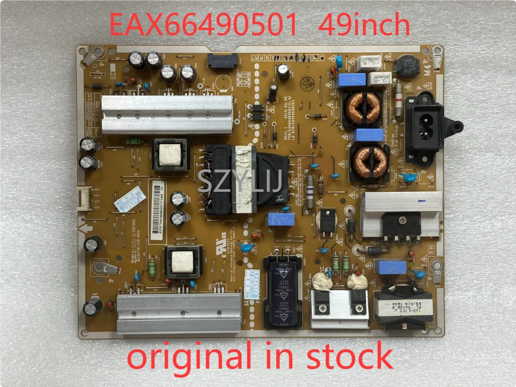 

EAX66490501(1.4) EAY63989201 Плата питания материнской платы PCB 49UF6800 LGP49E-15UL2