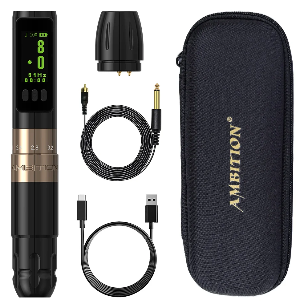 Ambition Sally Coreless Motor Adjustable Stroke Wireless Machine