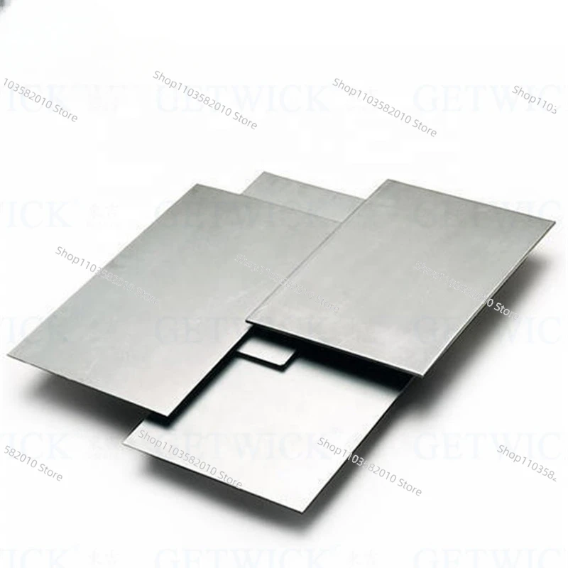 Molybdenum plate sheet 100X100X1mm - 200X200X2mm high quality purity molybdenum mo metal plates