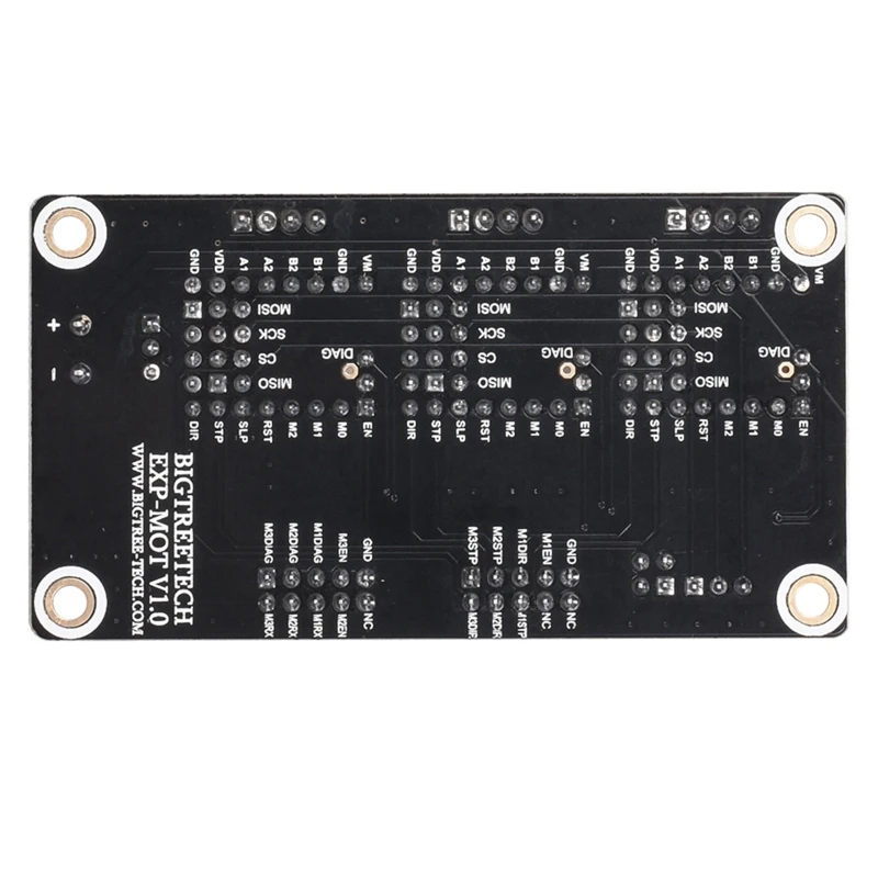 Модуль DN59 BIGTREETECH BTT EXP-MOT V1.0, модуль расширения драйверов, детали 3D-принтера для SKR 2 3 SKR V1.4 Octopus