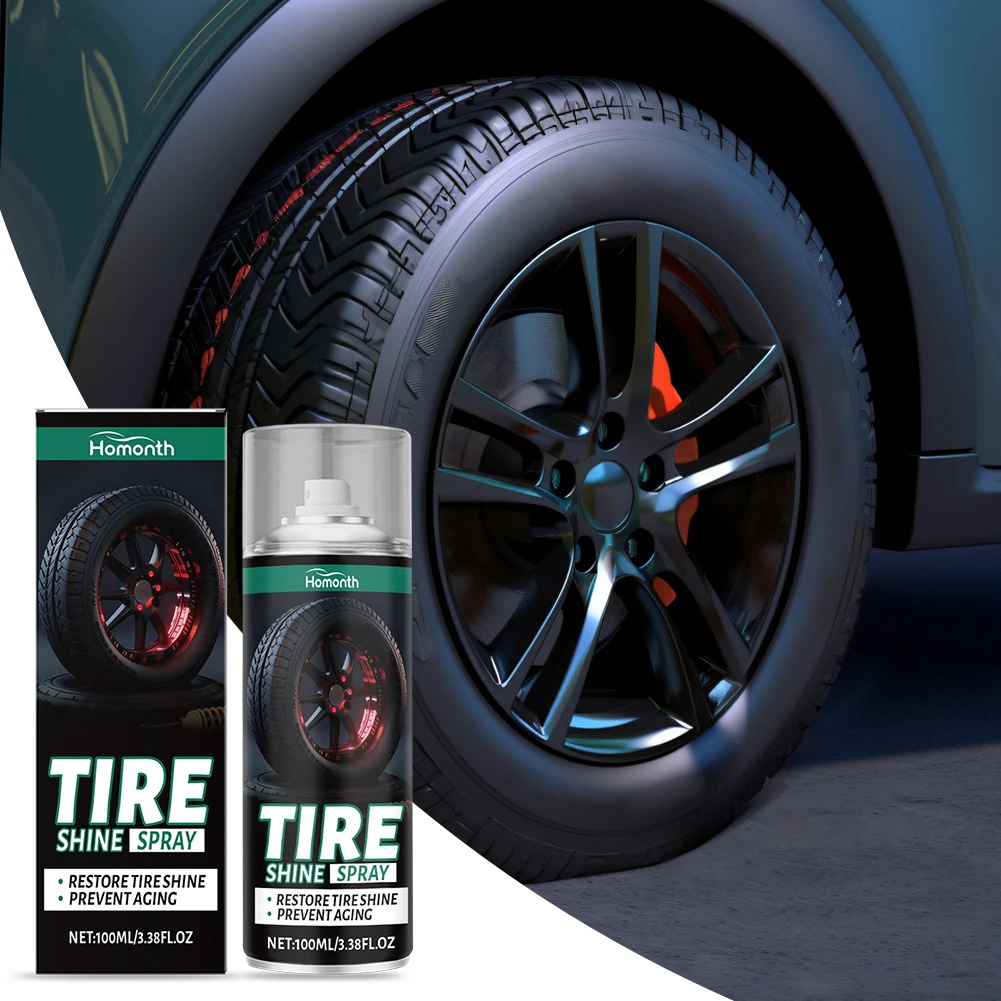 Tire Protectant Against Cracking Simple Spray-on Professional Results Pre-sale Vehicle Conditioning