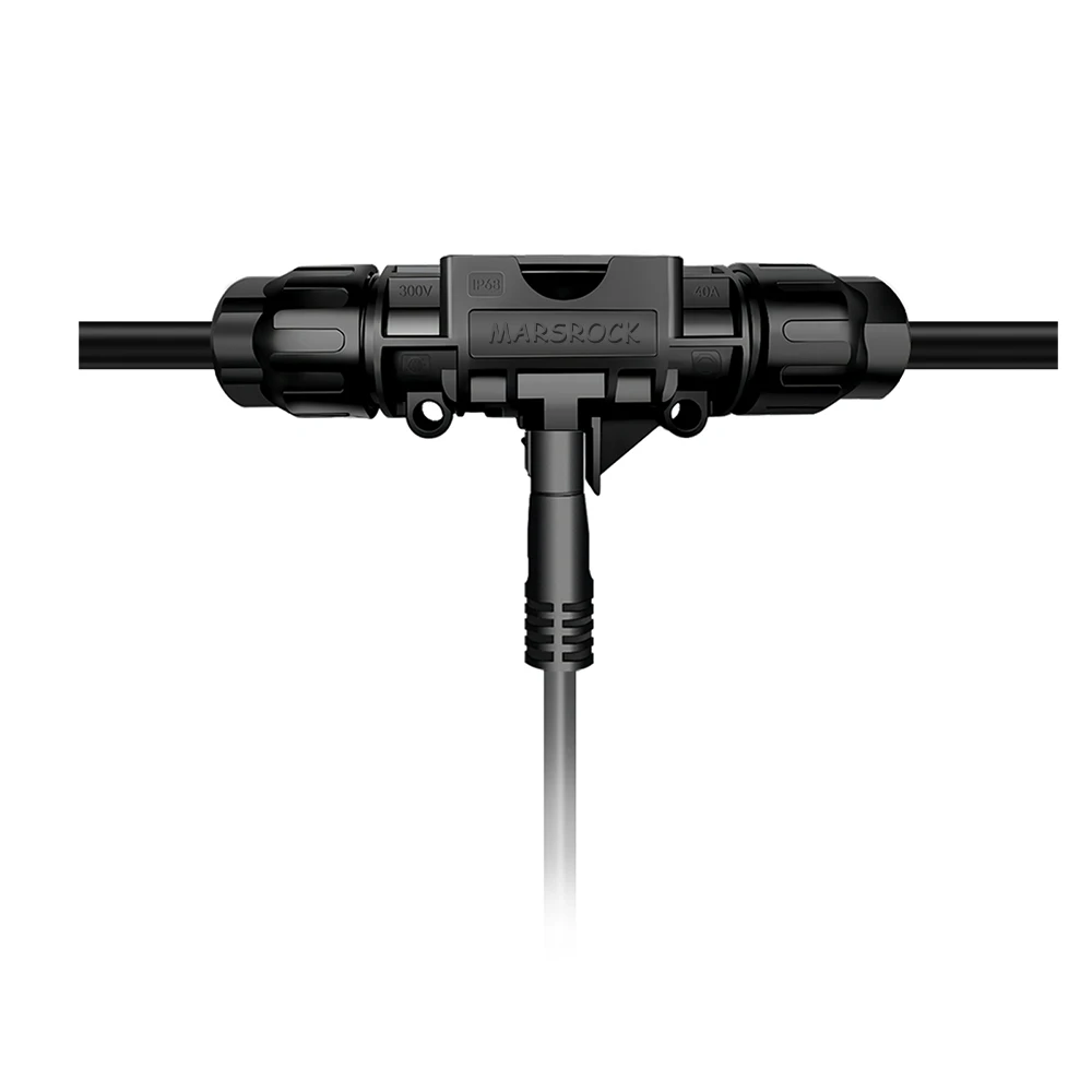 T40 Connector and Cable Connection Suitable for G7 Solar Micro Grid-on Inverter IP67 waterproof