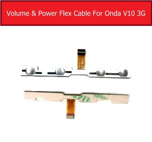 on off Power & Volume button Flex cable For Onda V10 3G 10.1