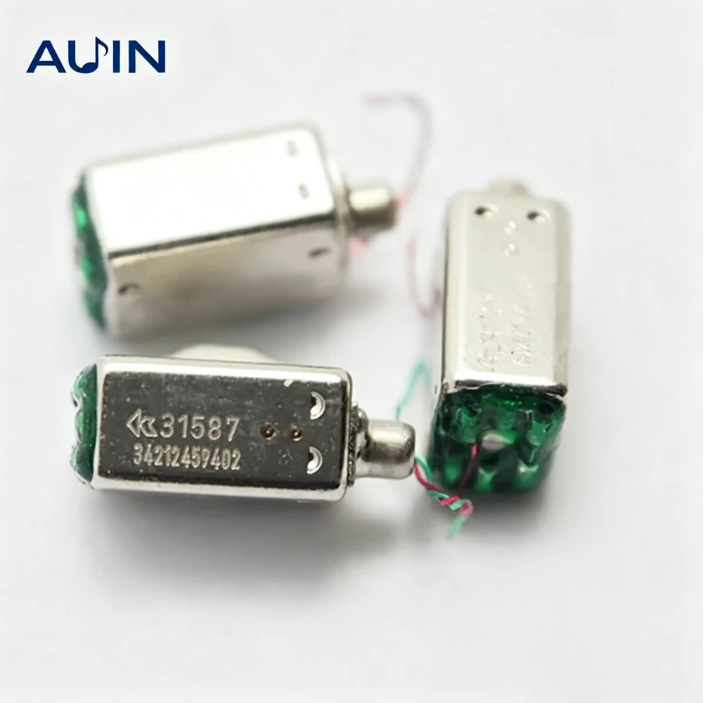 AUIN 2PCS GR-31587 Dynamic Driver Diy Earphone Balanced Knowles Armature Receiver In-ear Monitors Dynamic Iron Speaker
