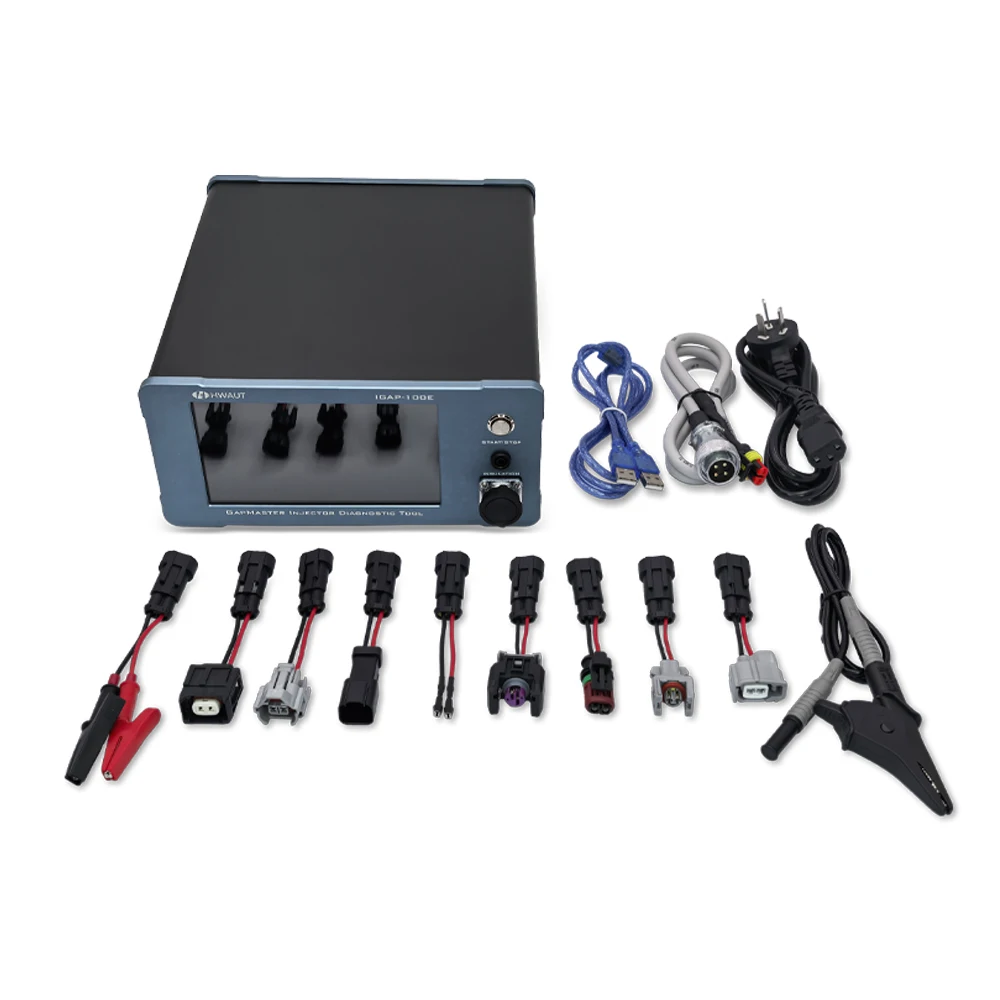Updated Mega V4 V2 Gap Smart Common Rail Injector Tester For Electromagnetic Solenoid Piezo Siemens VDO Bosch Diagnostic Tool view 6