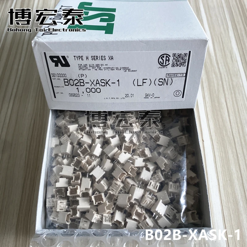JST 100% New Parts With Connector    B02B-XASK-1   B03B-XASK-1  B04B-XASK-1   B05B-XASK-1   B06B-XASK-1   B05B-XASK-1-A