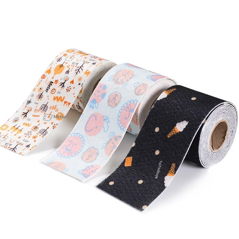 Waterproof Sink Sticker Bathroom Washbasin Absorbent Mat Self-Adhesive Moisture-Absorbing Pad For Toilet And Kitchen Sinks