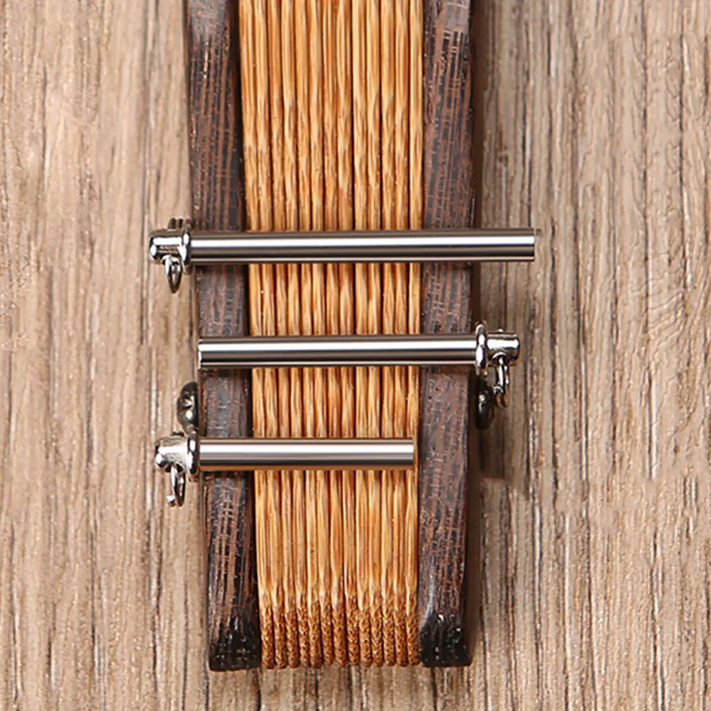 

10 set Nail Accessories Folding Fan Shaft Rivet Replacement Solid Durable Hand Repair Kit Easy Install Bamboo Paper Handheld Fan