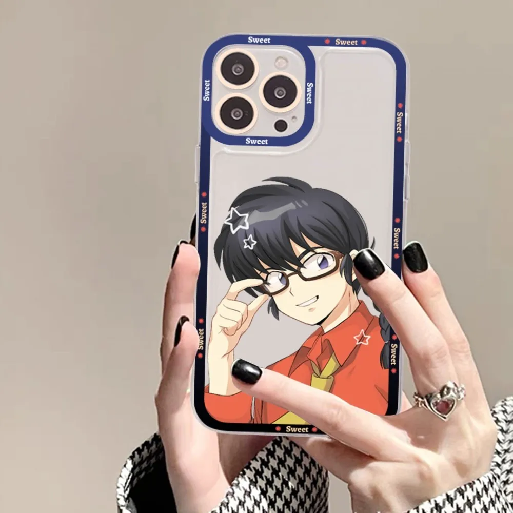 Cartoon Ranma 1 2 Phone Case For Samsung S 20 S 21 S 22 S 23 lite plus ultra Mobile Cover