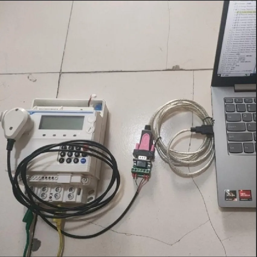 RS232 Interface Near Infrared Adapter IR IRDA Converter CP2102 Transparent Transmission IEC62056-21 IEC1107 DLMS MODBUS Cable