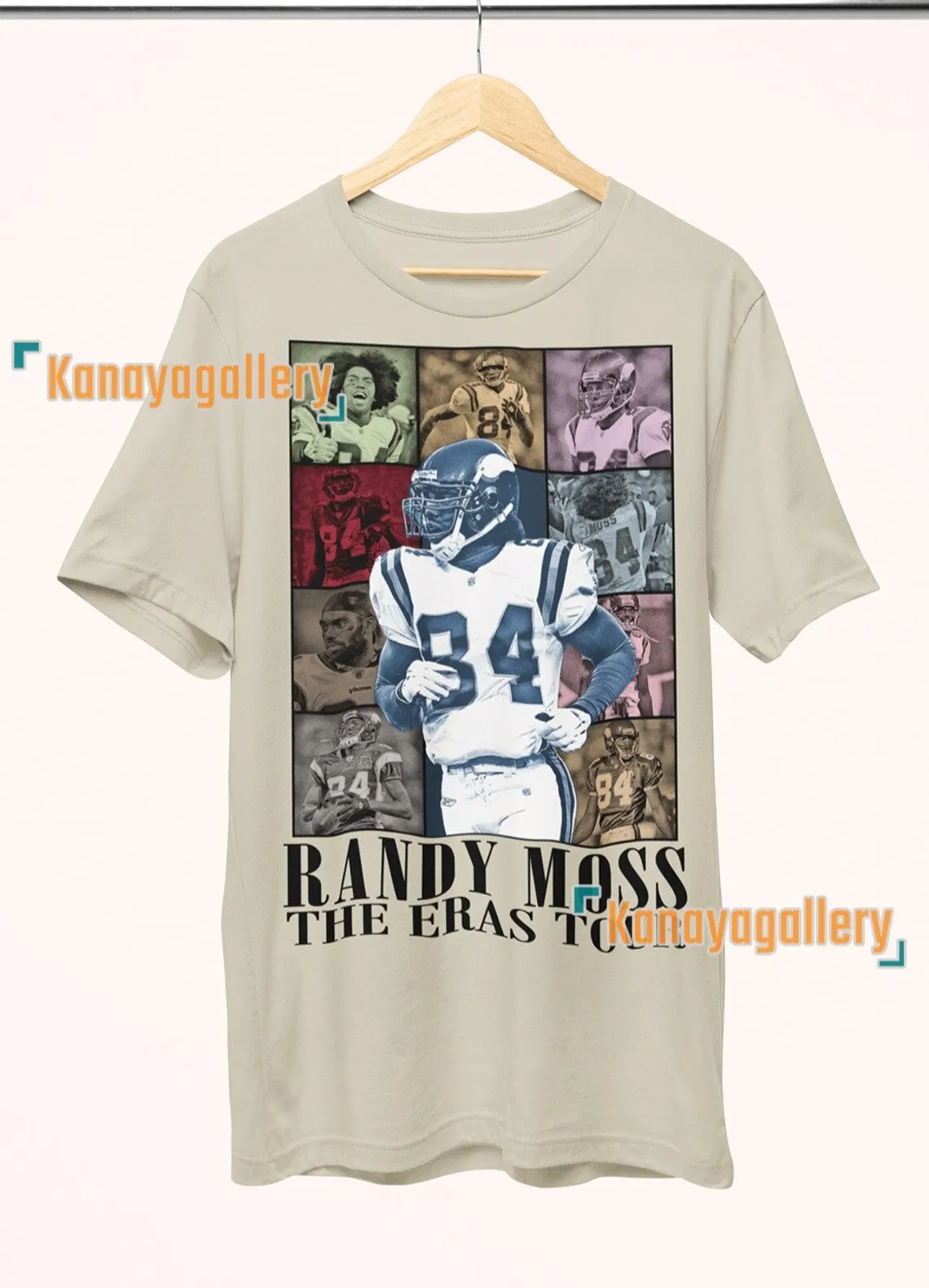 Randy Moss  The Eras T Shirt Unisex Shirt Gift for fans KG019