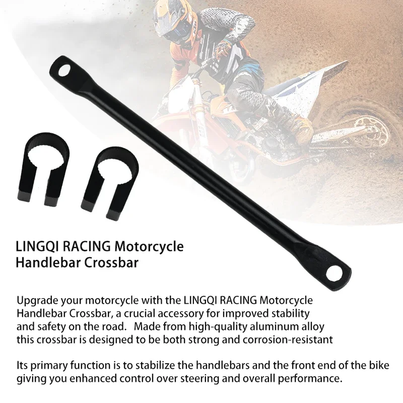 LESQUE Front Bumper Crossbar Rear Bracket Torque Lever Swingarm Stabilizer Bar For Cafe Racer  Moto