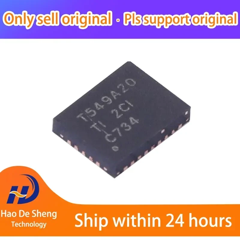 1PCS TPS549A20RVER LogoT549A20 VQFN28  New Original In Stock