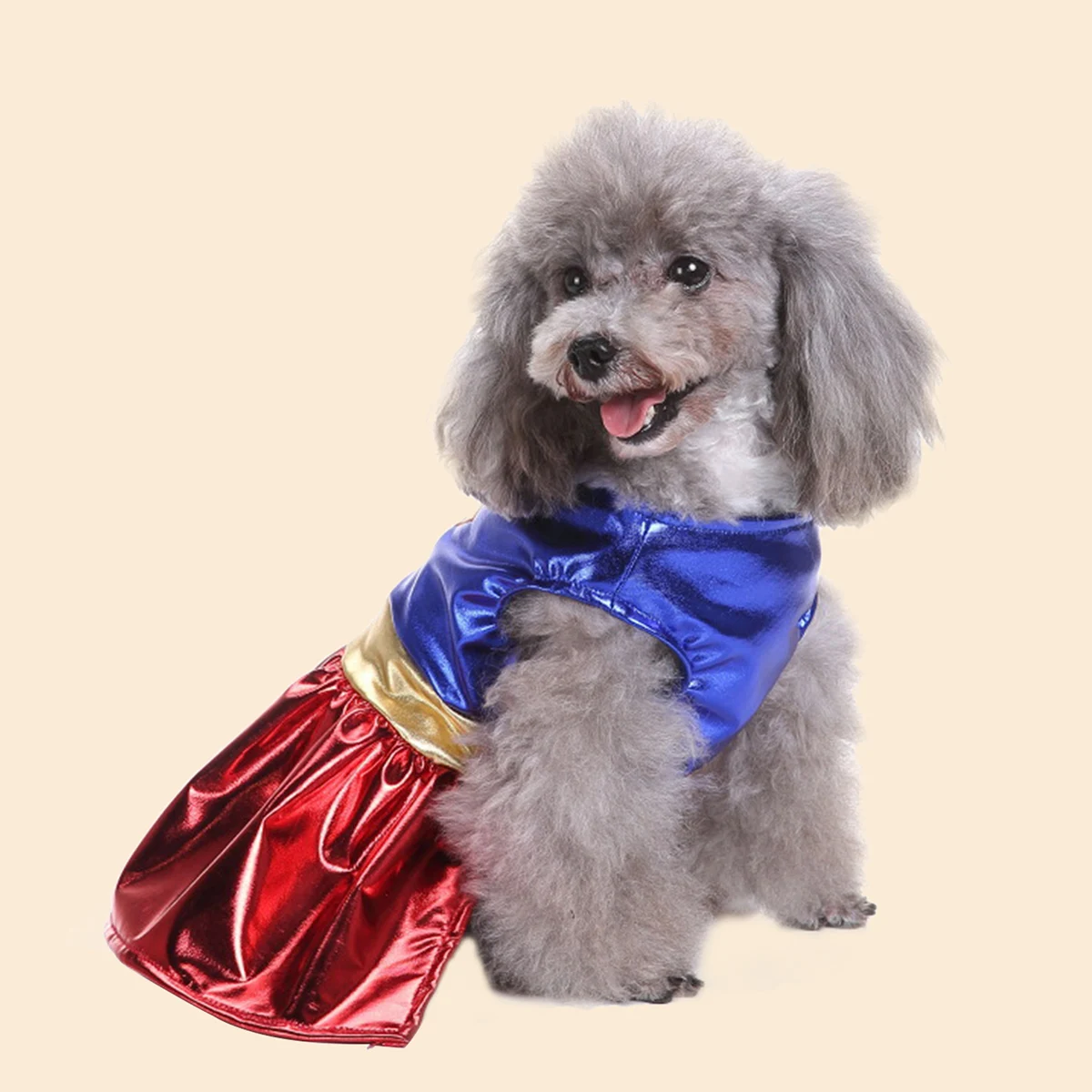 Outfits Halloween Pet Dress-Up Cosplay Clothes for Small Medium Dogs