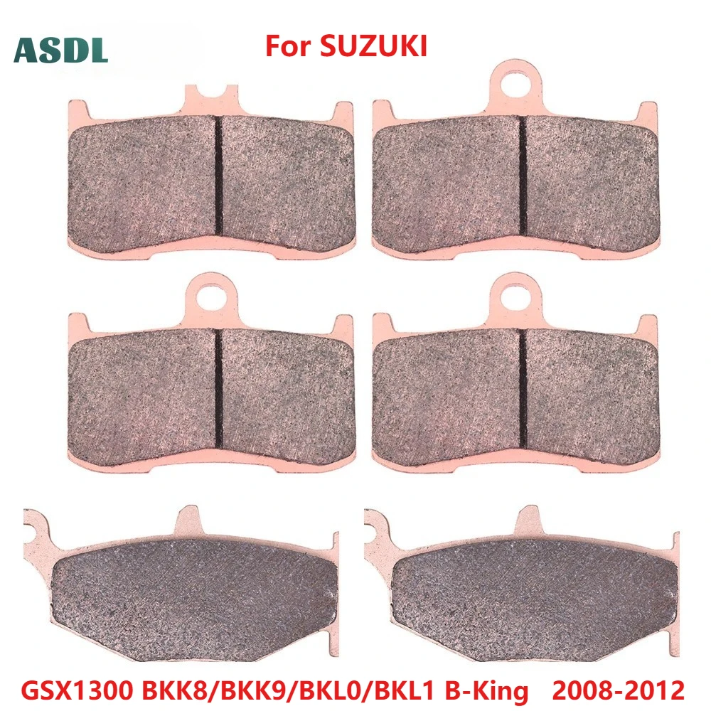 1300CC Motorcycle Front & Rear Brake Pads Kit For SUZUKI GSX1300 GSX 1300 BKK8 BKK9 BKL0 BKL1 B-King 1300 2008-2012