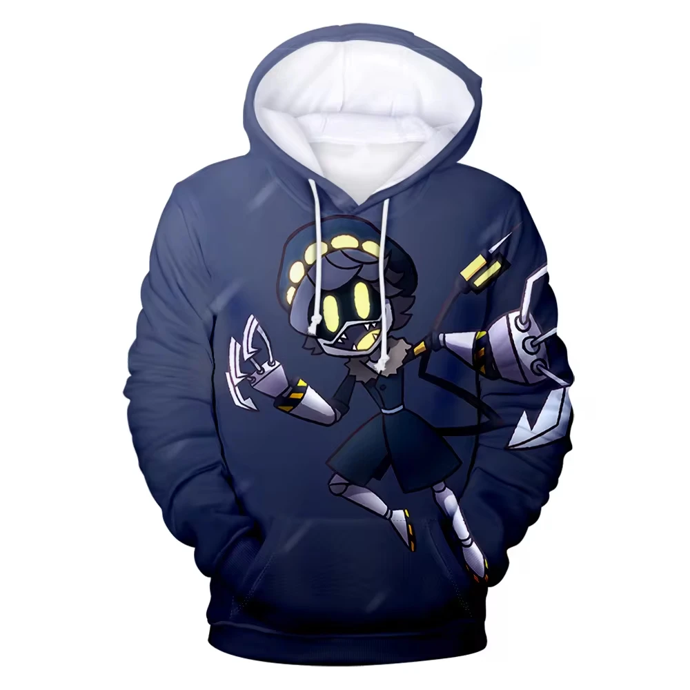 Neue Anime Mord Drohnen 3d Hoodies Männer Frauen Mode übergroße Hoodie Pullover Kapuze Sweatshirts Trainings anzüge Mäntel Kinder kleidung