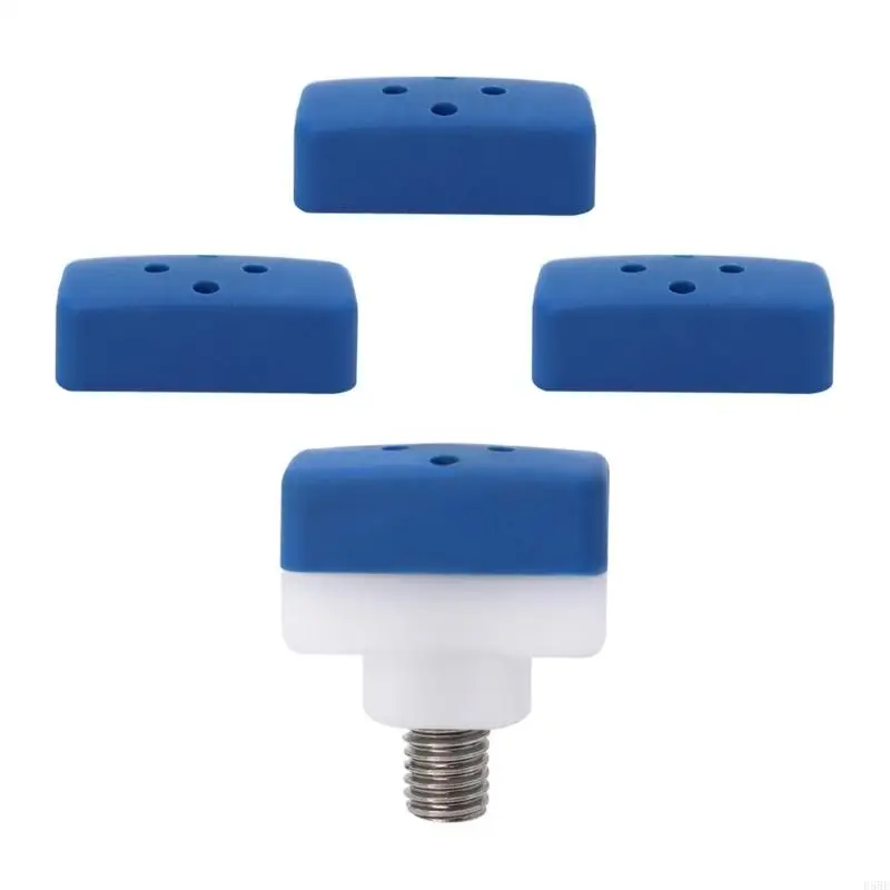 

D5BE 3 Заменяемые мягкие головки молотков. Партия 8 мм для деревообработки металлической работы