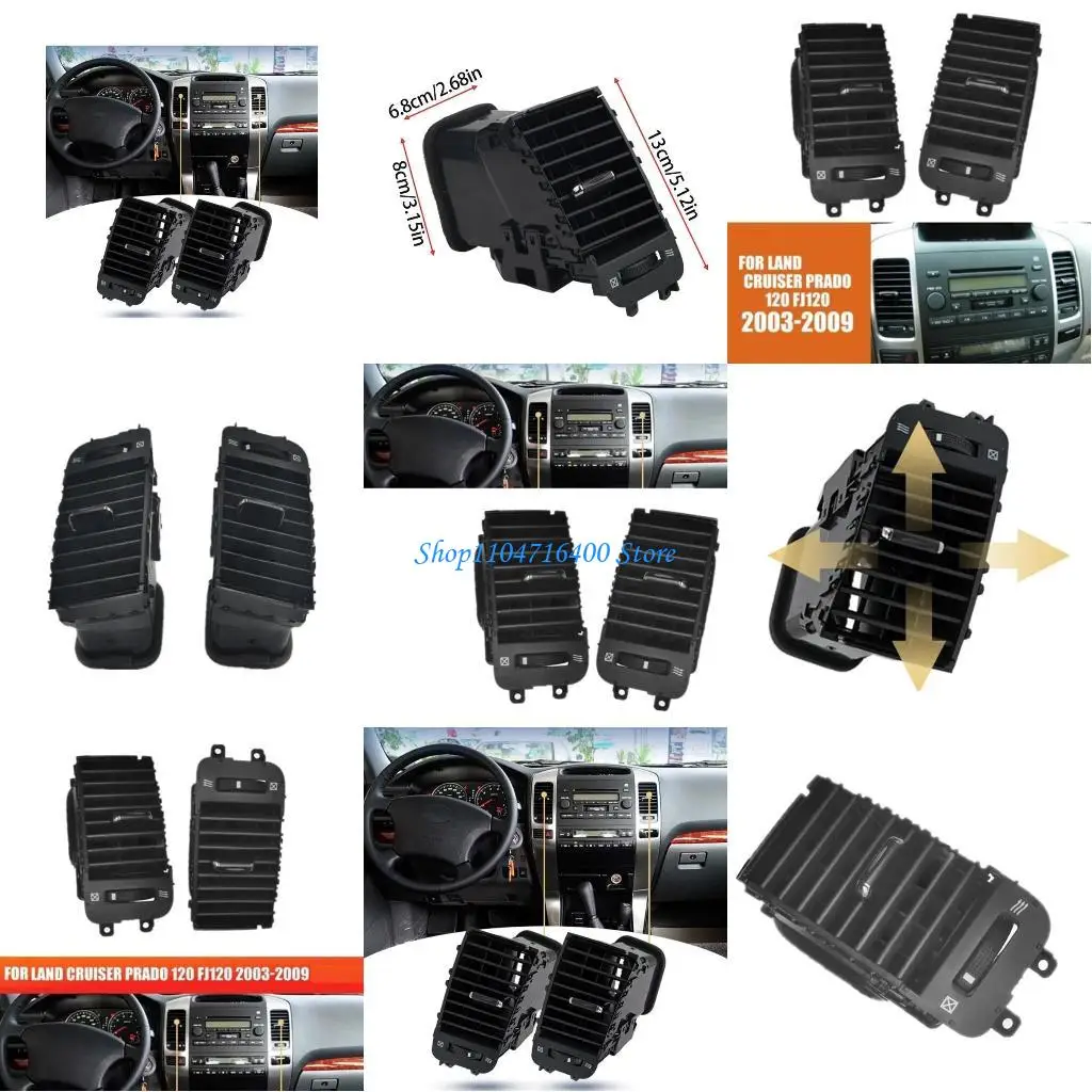 

Y1GD Автоапорс 55474-60040 55475-60040 Панель воздушного отверстия на панели воздушного отверстия на панели воздуха FJ120